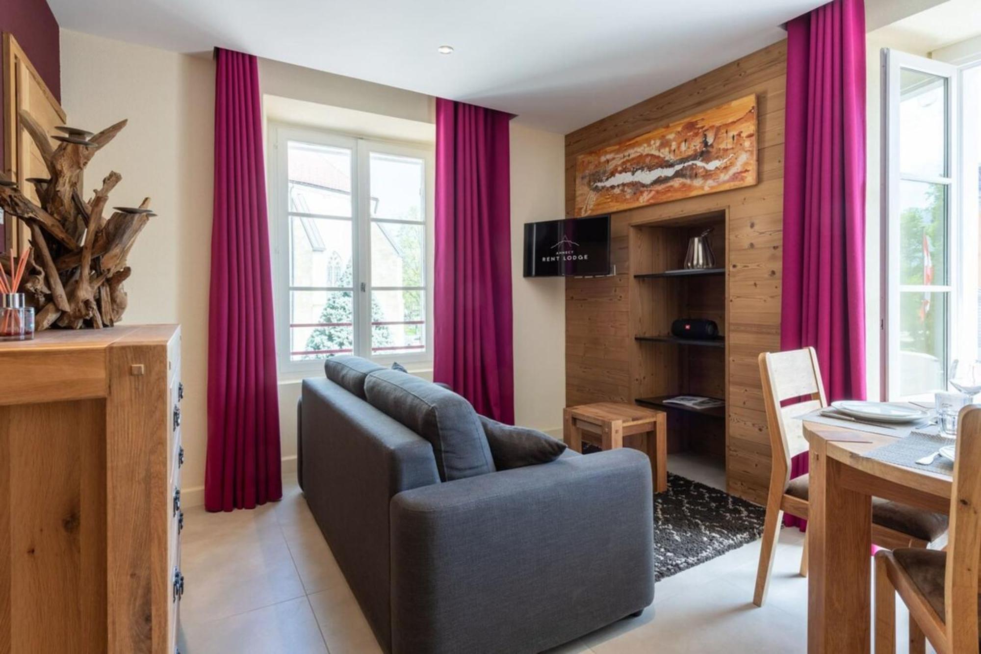 Carpates Annecy Rent Lodge Екстериор снимка